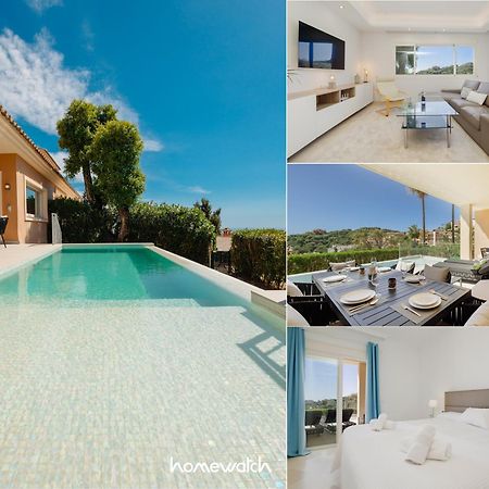 Апартаменты Private Heatable Infinity Pool With Sea Views In La Mairena, Marbella Ситио-де-Калаонда Экстерьер фото