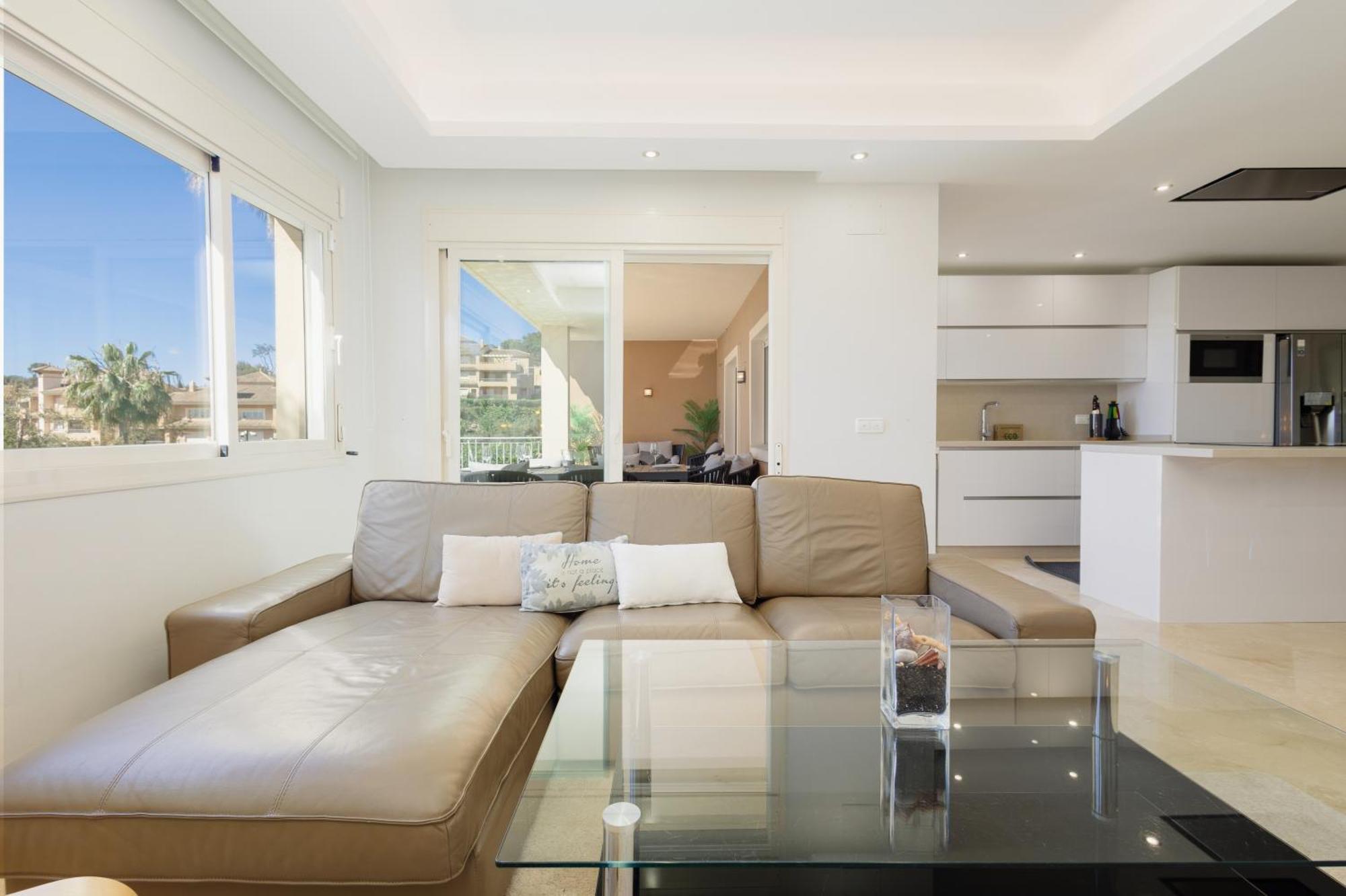 Апартаменты Private Heatable Infinity Pool With Sea Views In La Mairena, Marbella Ситио-де-Калаонда Экстерьер фото